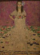 Gustav Klimt Mada Primavesi painting